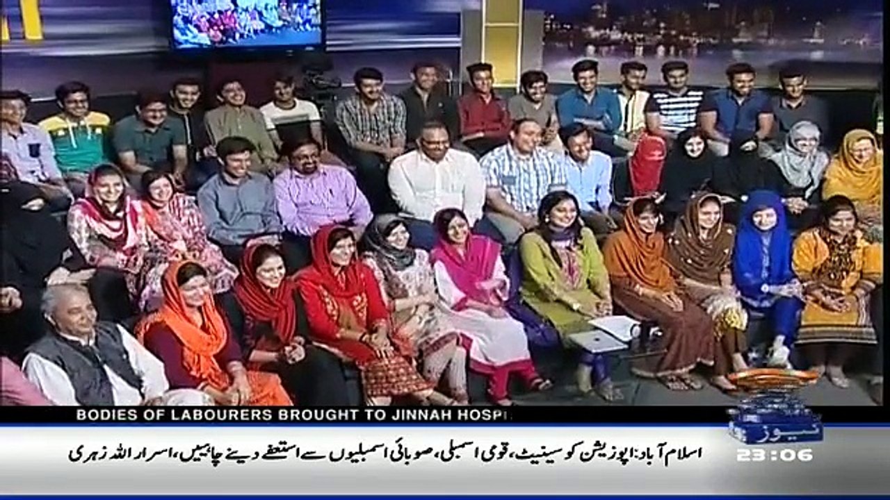 Khabarnaak on Geo News - 15th May 2016