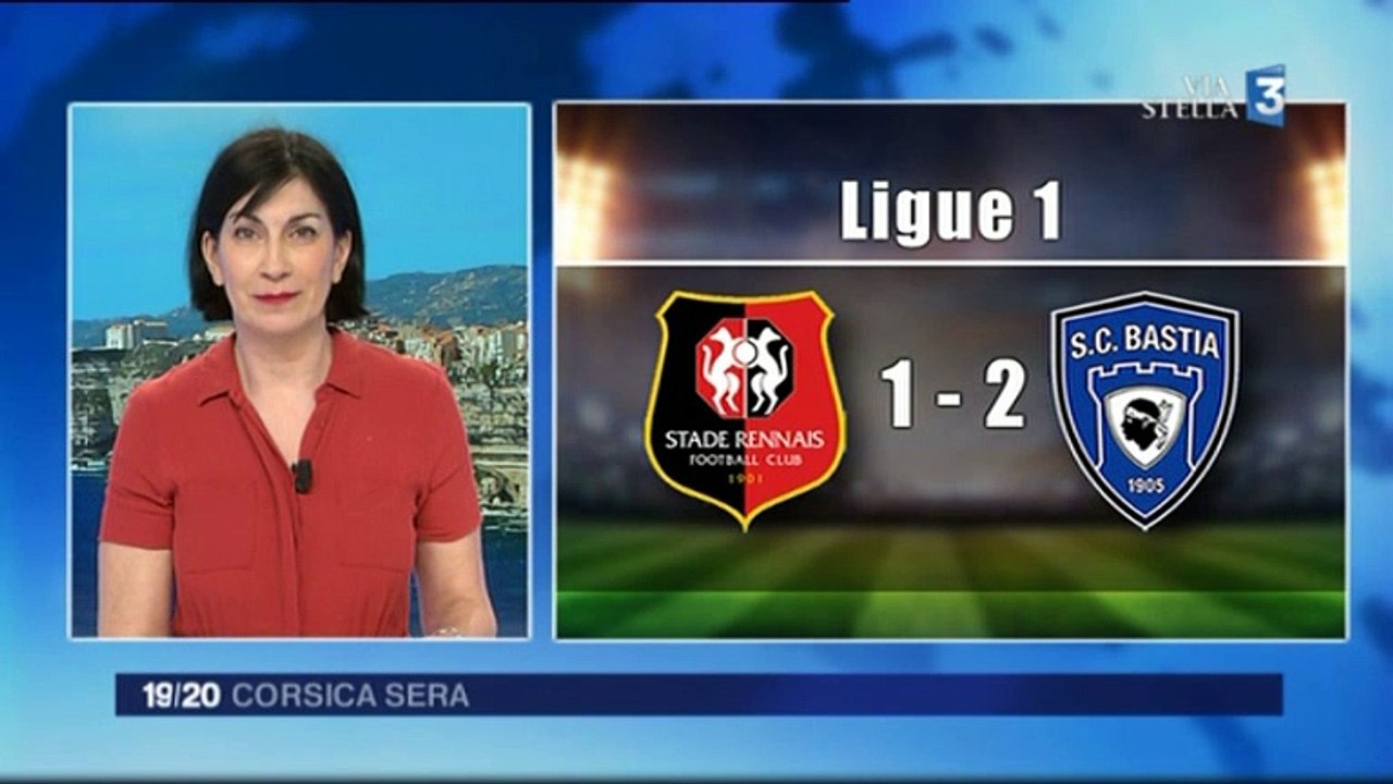 Rennes-Bastia extrait Corsica Sera France3 15 mai 2016 19h