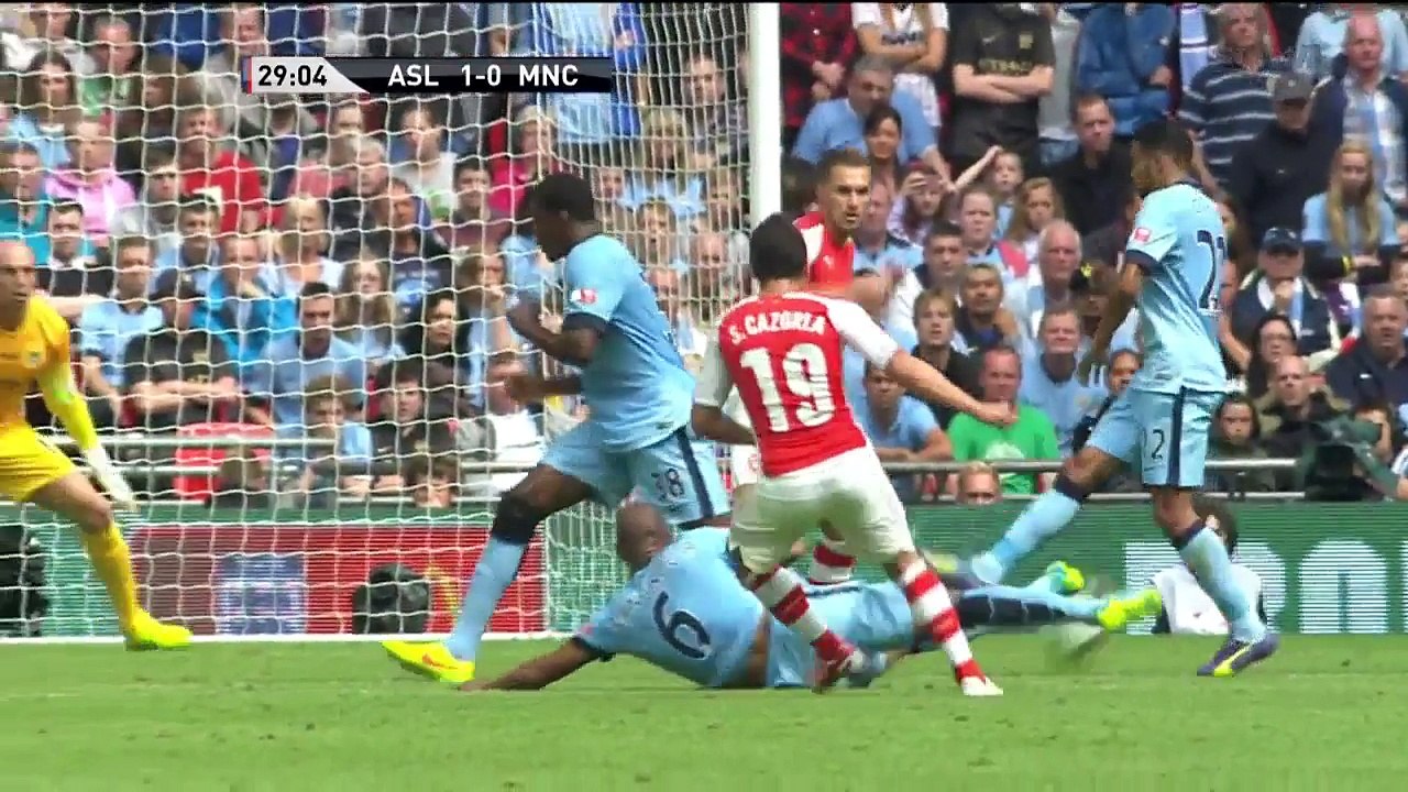 Community Shield 2014 - Arsenal vs Manchester City  2014-08-10