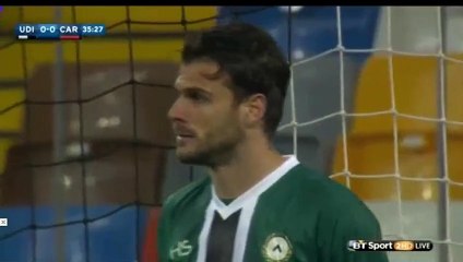 Simone Verdi Penalty Goal - Udinese 0 - 1 Carpi  15.05.2016
