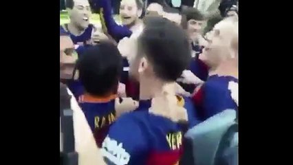 Les célébrations agitées du Barça