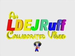 LDEJRuff Collaborated Videos Logo