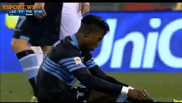 Goal Federico Bernardeschi - Lazio 1-2 Fiorentina (15.05.2016) Serie A