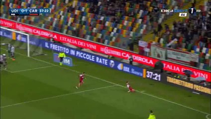 Simone Verdi Goal HD - Udinese 0-2 Carpi - 15-05-2016