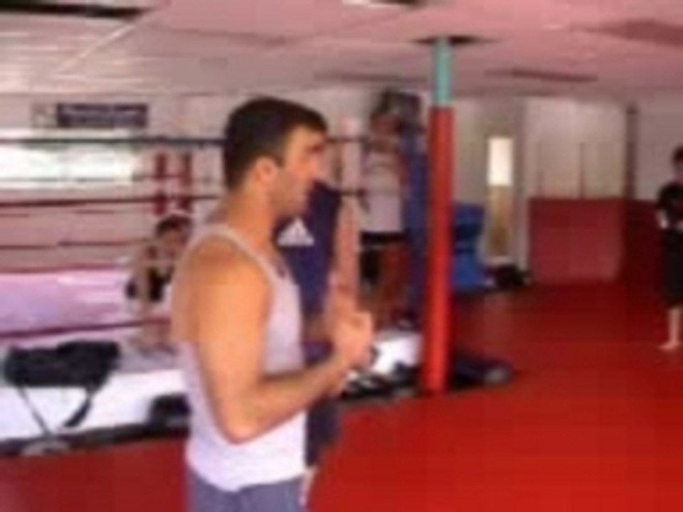 Karo Parisyan On Throws Part 1