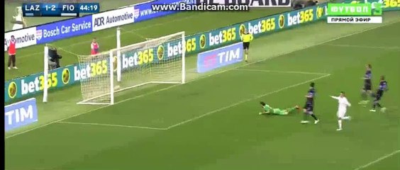 Cristian Tello Fantastic GOAAAL - Lazio 1-3 Fiorentina 15-05-2016