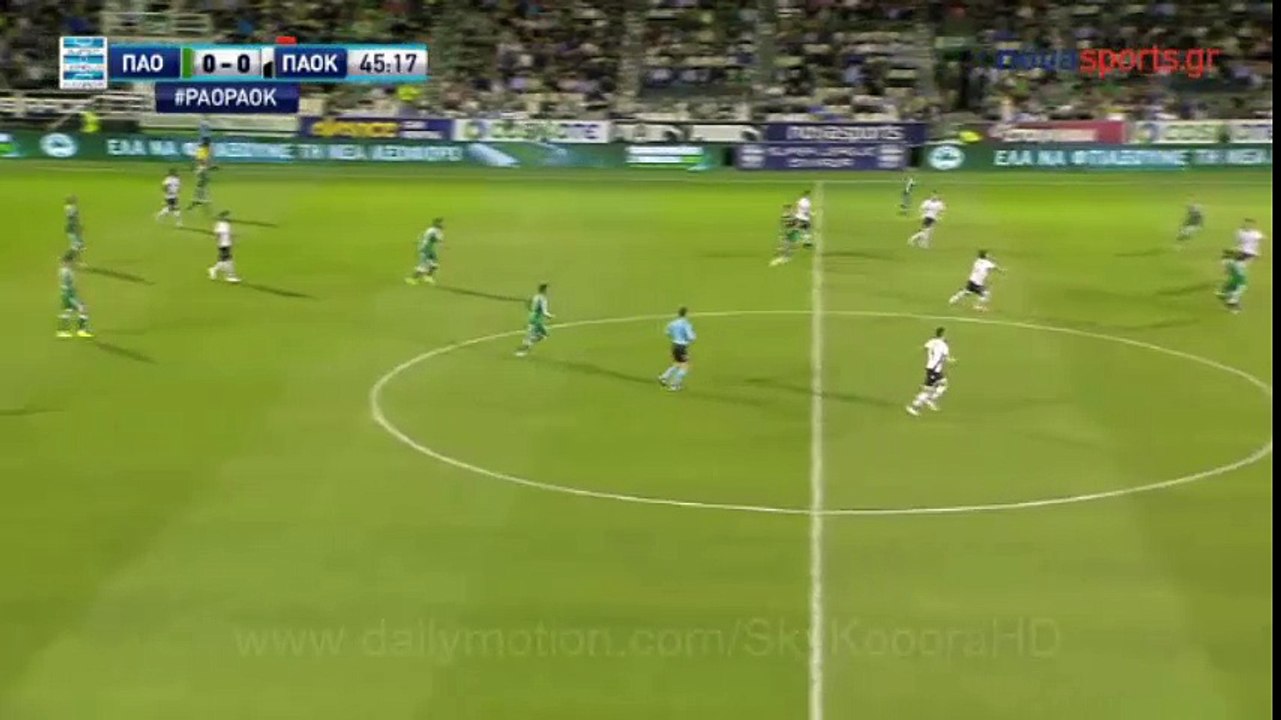 Panathinaikos 1-1 PAOK FC - All Goals (15.5.2016) - SuperLeague Greece
