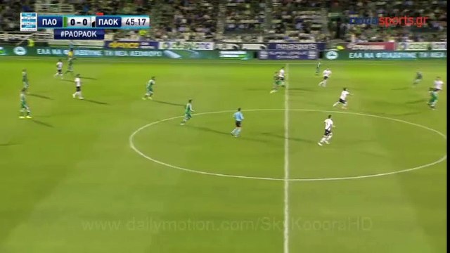 Panathinaikos 1-1 PAOK FC - All Goals (15.5.2016) - SuperLeague Greece