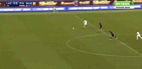 Goal TELLO HD - Lazio 1-3 Fiorentina - 15-05-2016