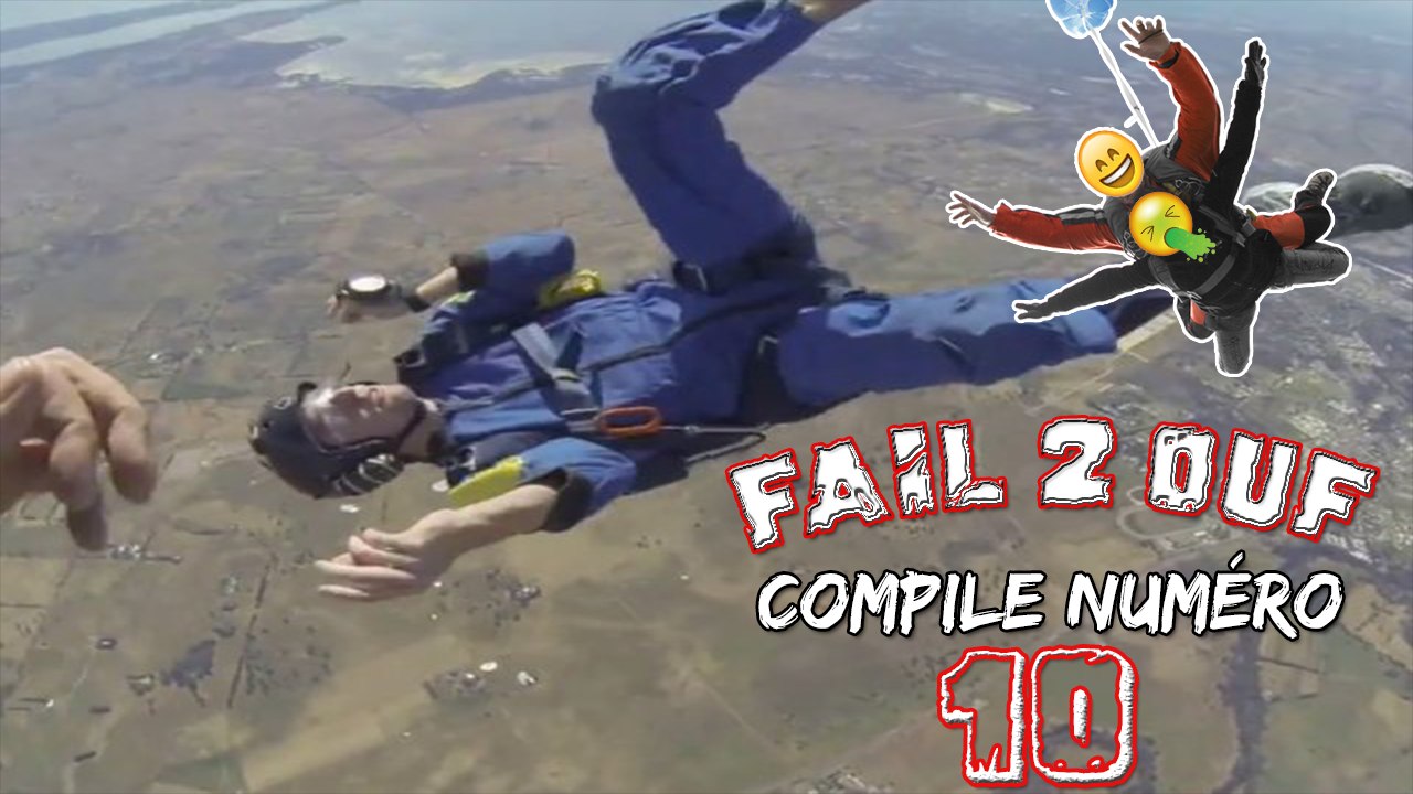 vidéo drole top 10 idées débiles compile 10 par Fail 2 Ouf