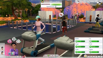 The Sims 4 S. 1 Ep. 8 Get to work! - Cassidy's First Party + No Friends?