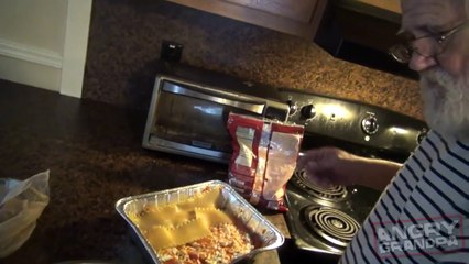 POOR MAN'S LASAGNA MELTDOWN!