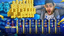 FIFA 16 TOTS AUBAMEYANG REVIEW - 93 AUBAMEYANG PLAYER REVIEW  IN GAME STATS - FIFA 16 ULTIMATE TEAM