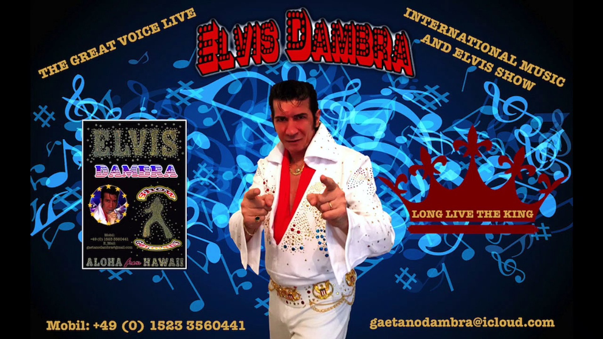 ⁣Elvis Dambra - Suspicious Minds di Elvis Presley