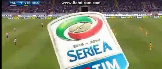Federico Viviani GOAAAL - Palermo 1-1 Verona 15-05-2016