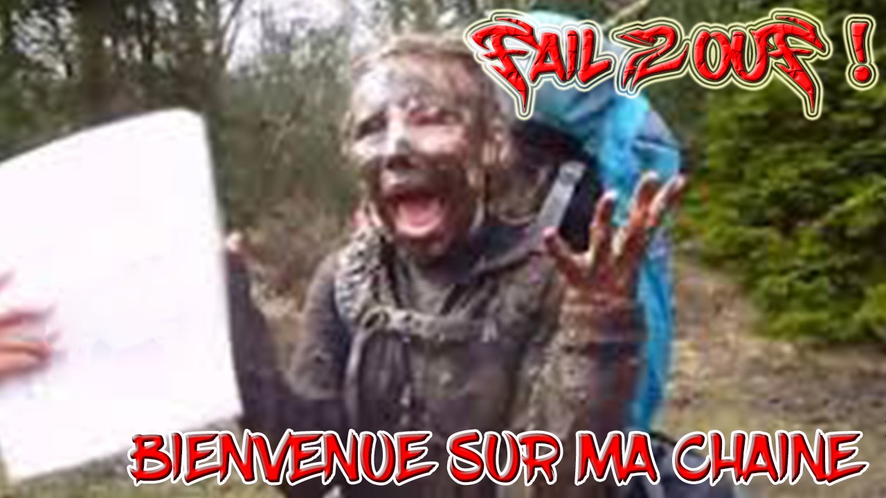 vidéo drole de chute presentation de ma chaine Fail 2 Ouf