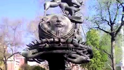 St John the Divine Church Illuminati Symbolism