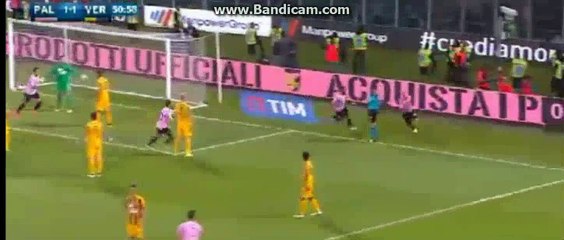 Enzo Maresca Super GOAAAL - Palermo 2-1 Verona 15-05-0216