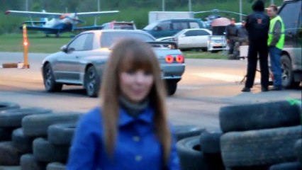 Дрэг рэйсинг Владивосток Шамора 29 мая 2010 второй этап