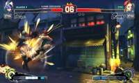 Ultra Street Fighter IV battle: Decapre vs Cammy (Rival Battle)