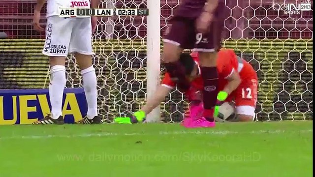 Todos Los Goles - Argentinos Jrs 1-1 Lanus 15.5.2016 Argentina Primera Division