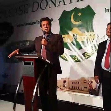 Imran Khan Full speech in Manchester Fund Raiser for NAMAL College 15 May 2016