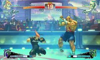 Ultra Street Fighter IV battle: Adon vs Sagat (Rival Battle)