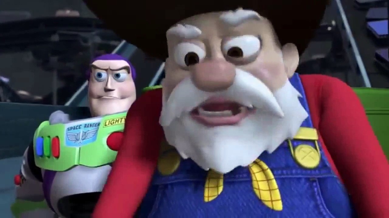 Toy Story 2 Woody And Buzz Vs Stinky Pee