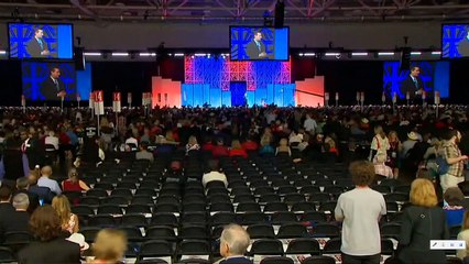 Ted Cruz thanks Texas for helping him "do the impossible"  5-14-2016