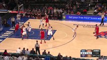 Kristaps Porzingis Full Highlights 2016.02.09 vs Wizards - 20 Pts, 3 Blks.