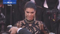 Kendall Jenner looks stunning on the red carpet in Cannes