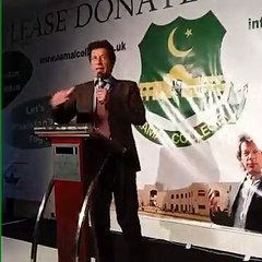 One man give thousand of dollar but didnot sign check - Imra