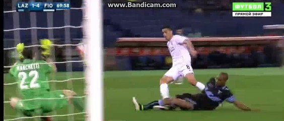 Matias Vecino Super GOAAAL - Lazio 1-4 Fiorentina 15-05-2016