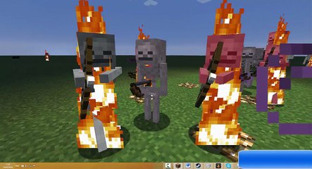 Spooky Scary Skeletons - minecraft Version