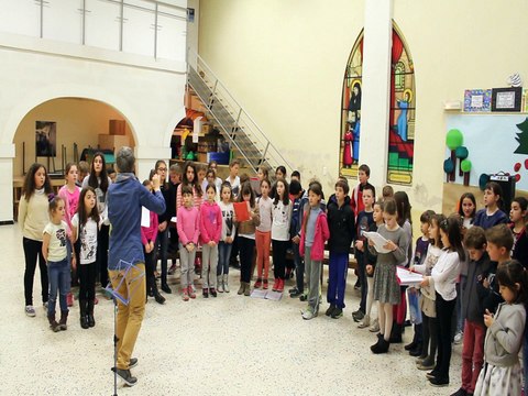 [Ecole en choeur 2016] Académie de Montpellier - Liberté interprété par le Choeur de l'école Notre Dame d'Alès