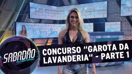 Concurso ´´Garota da Lavandaria`` - Parte 1