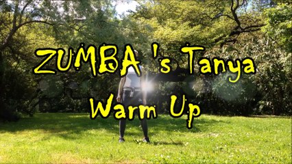 Zumba 's Tanya - Warm Up (Ain't Your Mama, Papaoutai, Baila Conmigo)