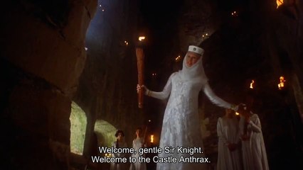 "The Castle Anthrax" - Monty Python and the Holy Grail