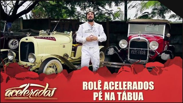 Rolê Acelerados - Pé na Tábua