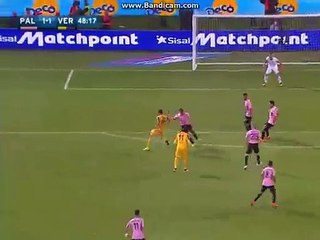 Full Time Goals  HD - 3-2 Palermo vs Hellas Verona - 15.05.2016 HD