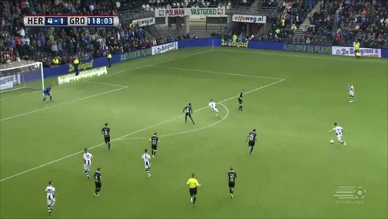 Joey Pelupessy Screamer vs Groningen!