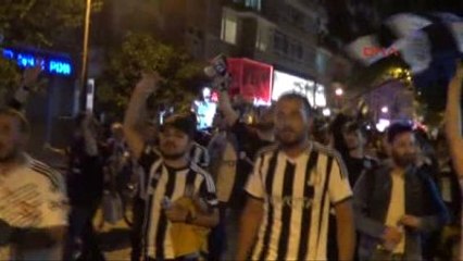 Samsun'da Beşiktaş'ın Şampiyonluğu Büyük Coşkuyla Kutlandı