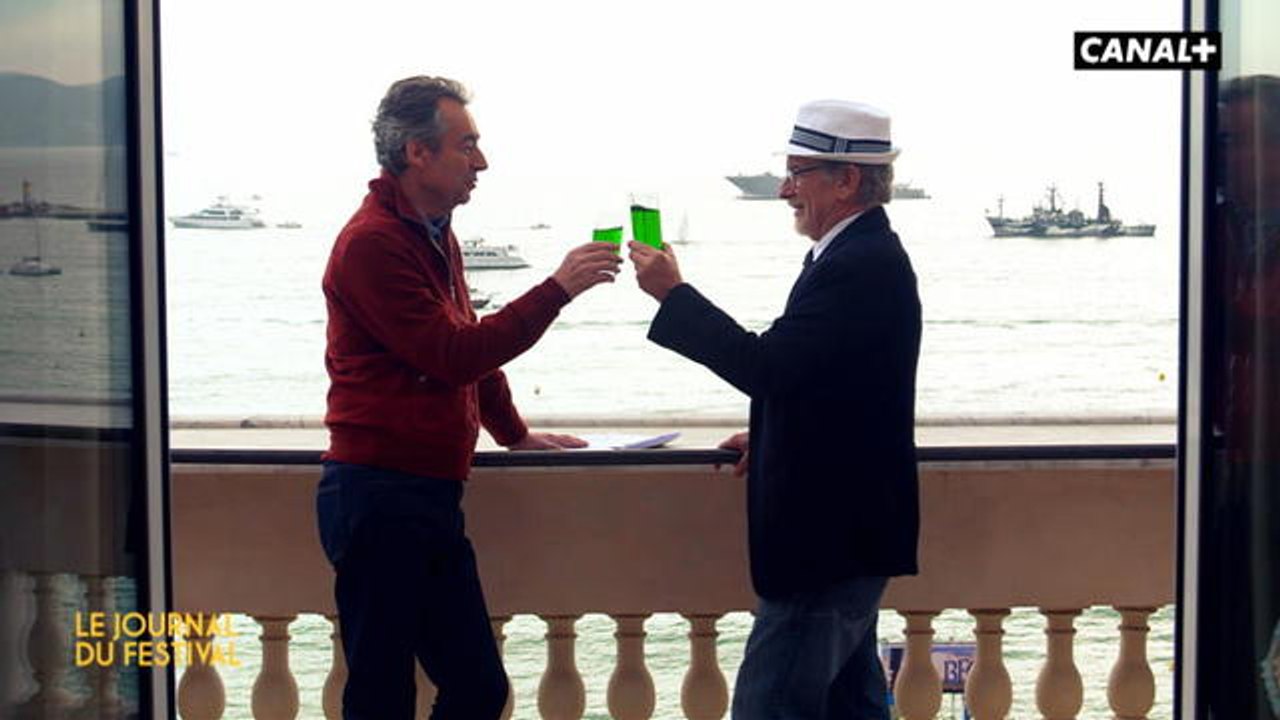 Steven Spielberg - Le Journal du Festival - Emission du 15/05/16 - Cannes 2016 CANAL+