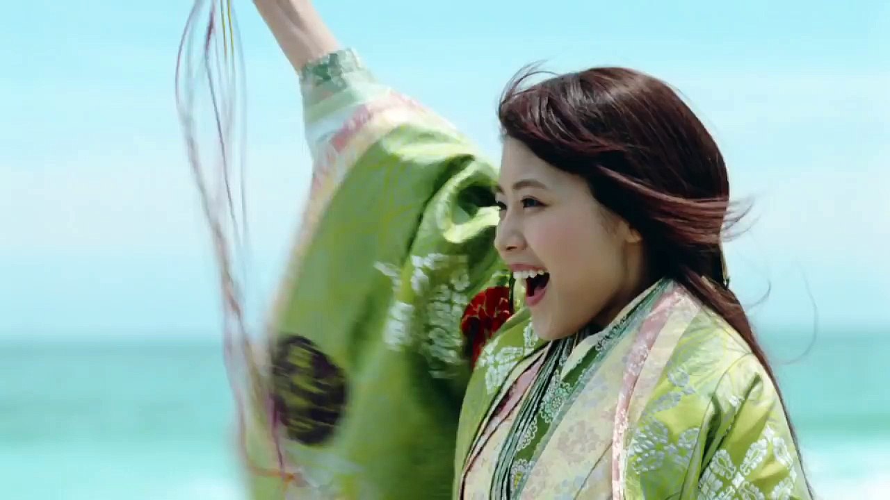 TVCM │ au夏ラインナップ「ビーチフラッグ」篇[720P]