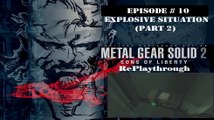 Metal Gear Solid 2 - Sons of Liberty RePlaythrough [10/28]