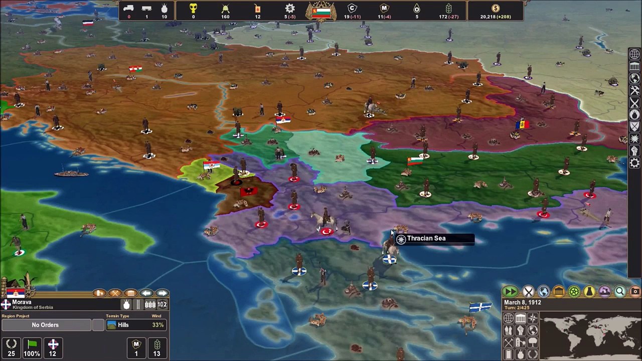 Making history the great war. kingdom of Bulgaria part 1