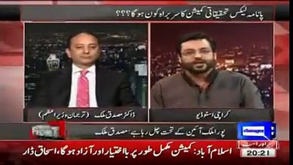 Dr. Aamir Liaqut Hussain - For the first time ... I just loved the way this man spoke