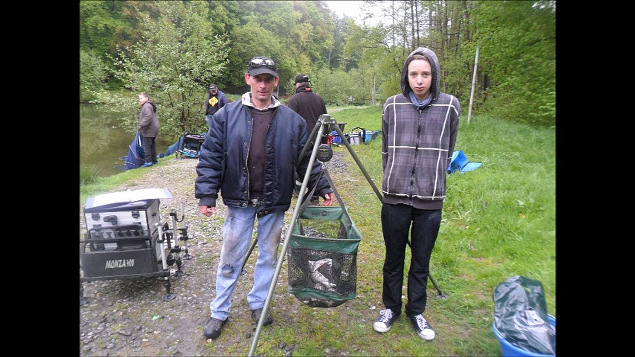 Association des pêcheurs de Malmedy deuxième intime adulte et enfants