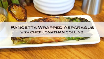 Ontario Asparagus "Farm to Table" Pancetta Wrapped Asparagus