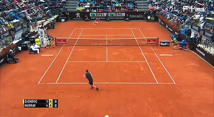 Novak Djokovic vs Andy Murray Rome Highlights F I N A L 2016